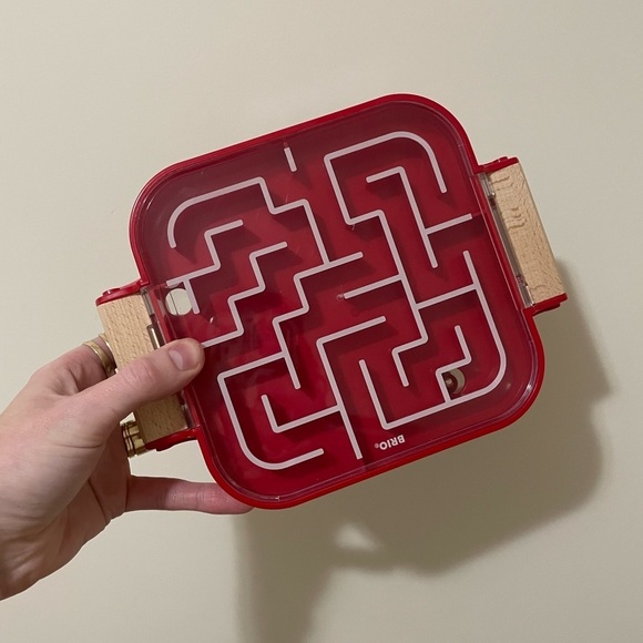 BRIO Labyrinth Take Along Game - Picture 2 of 3